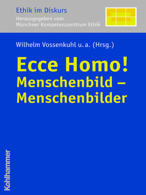 cover image of Ecce Homo!